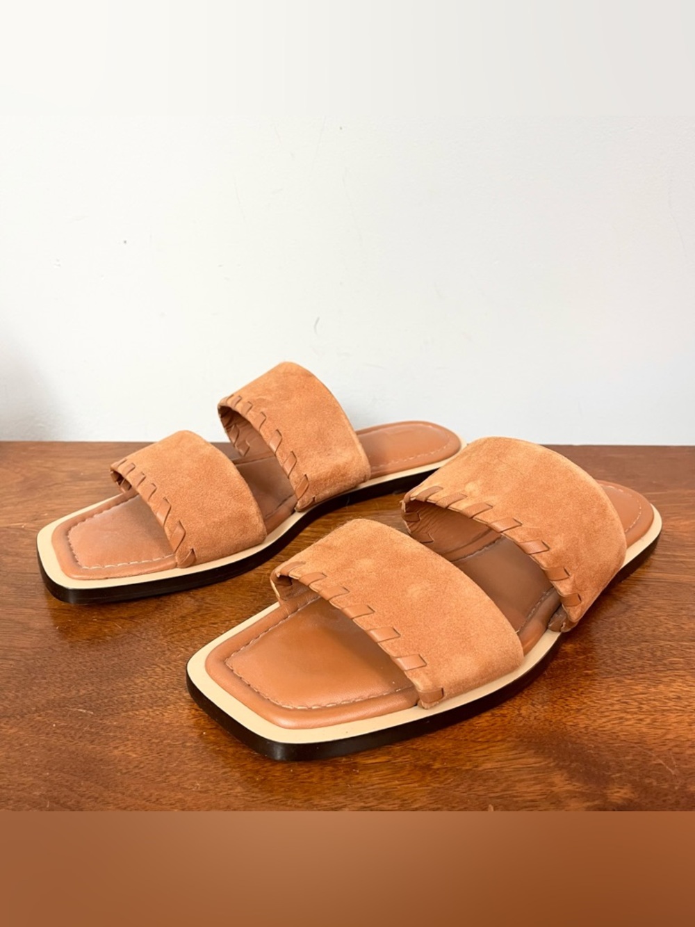 Lafayette 148 New York Nia hand sewn sandals - Picture 9 of 9